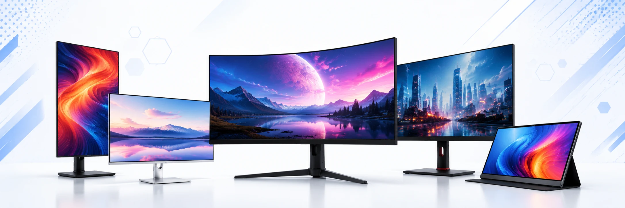 Monitors & Displays
