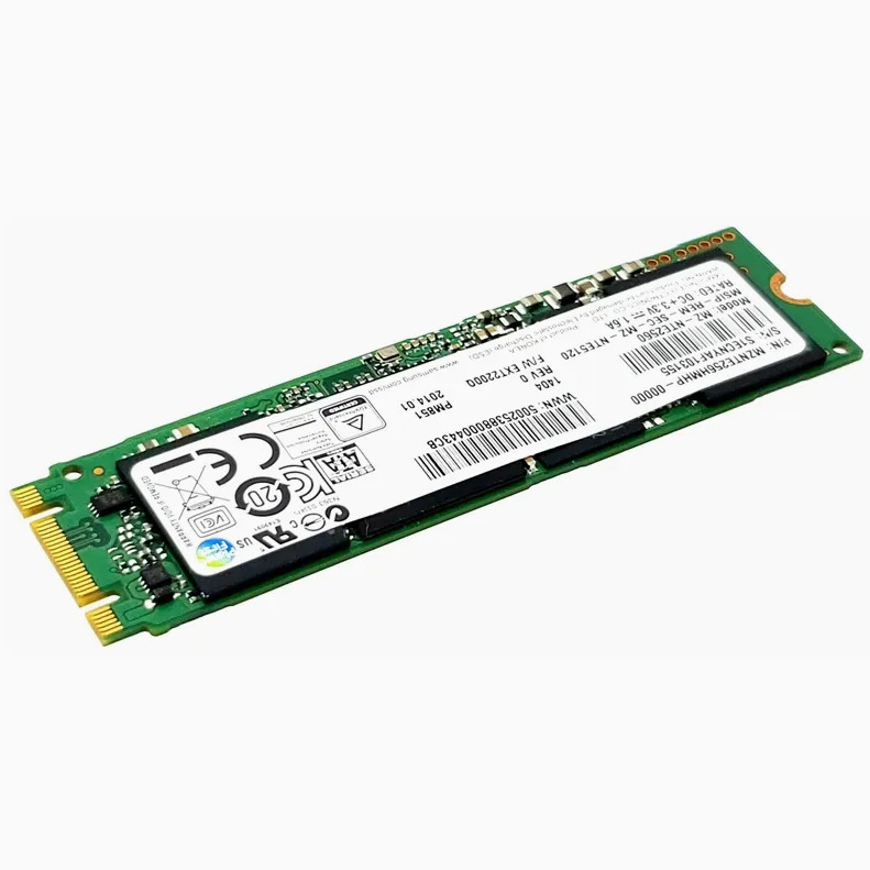2280 M.2 SATA Internal SSD 256GB Solid State Drive for Laptops and Desktop PCs