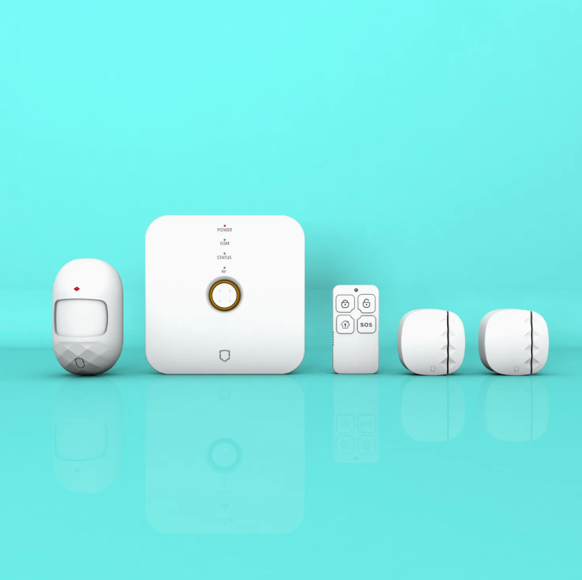 Wolf Guard WiFi GSM Smart Home Security Alarm System Kit