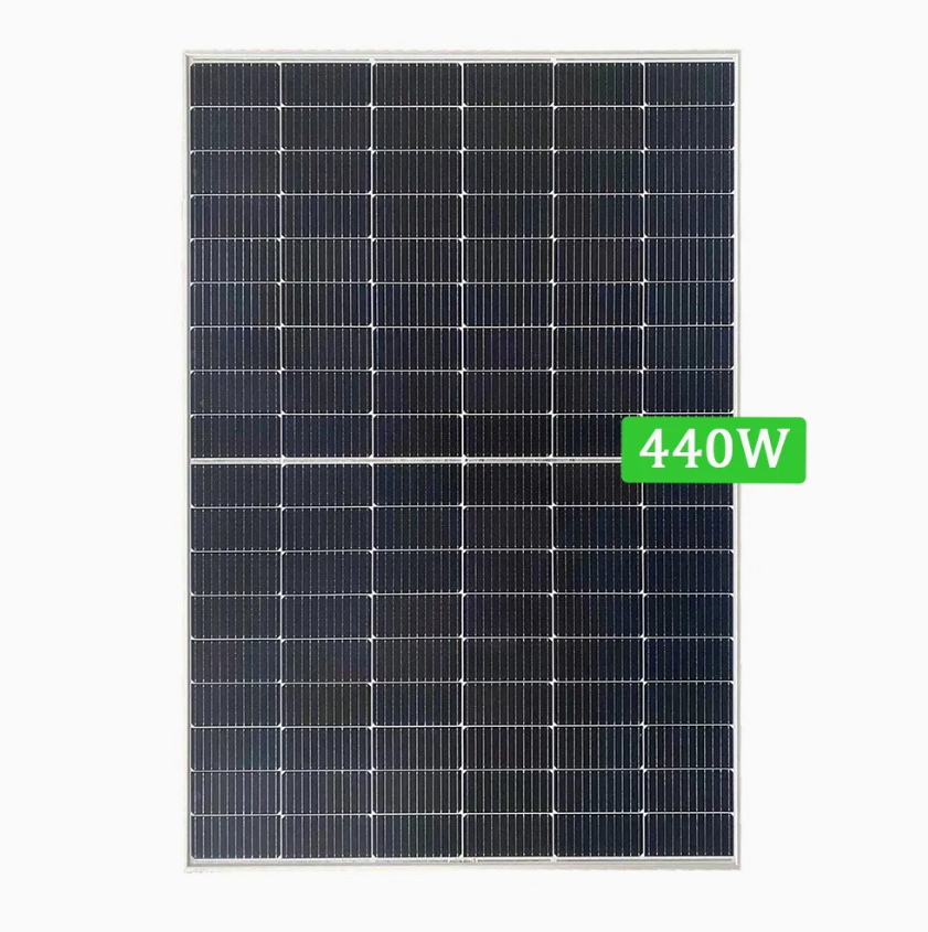 425W–450W Monocrystalline TOPCon Solar Panel for Residential & Commercial Solar Power Systems