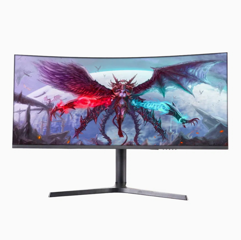 34 Inch Curved UltraWide Gaming Monitor with IPS Panel & FreeSync
