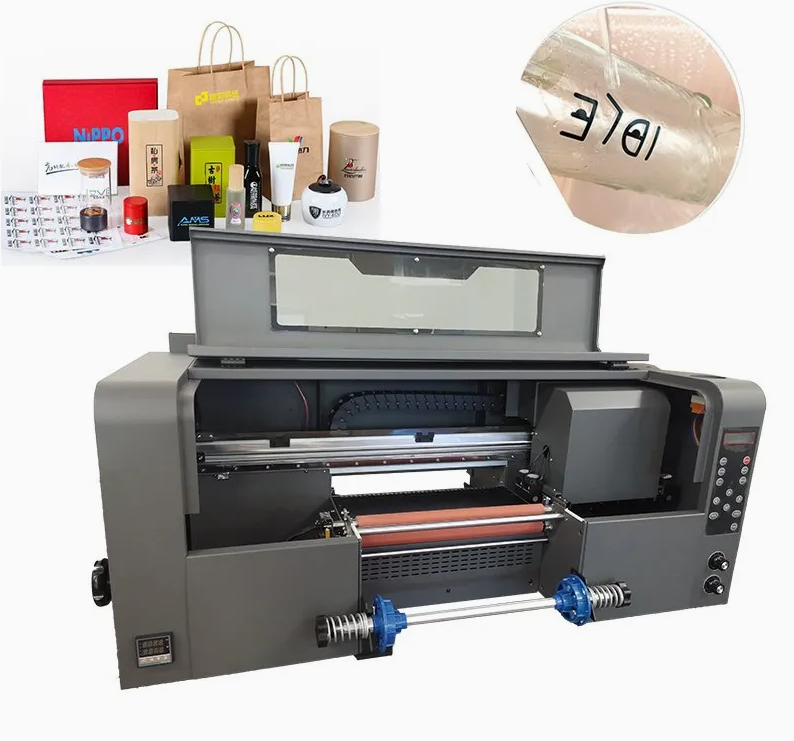 A3 All-in-One UV DTF Printer for Sticker, Label & Promotional Product Printing