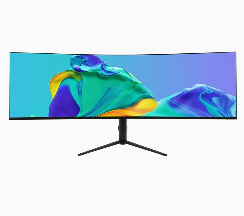 49 Inch 4K UltraWide Curved Professional Monitor with 144Hz & 10-Bit Color