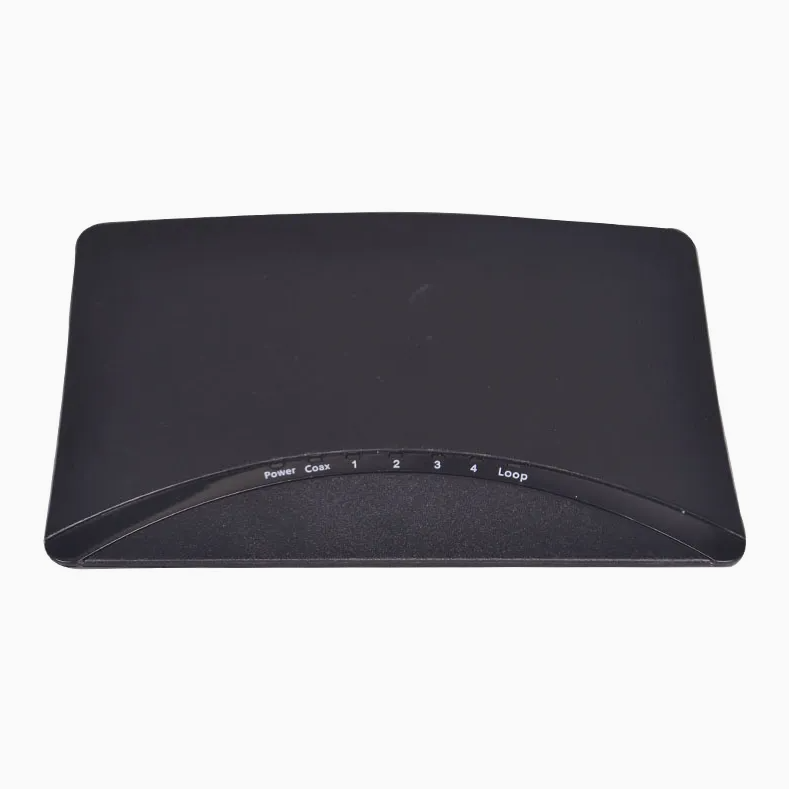 Coaxial Ethernet Bridge CATV EoC Slave Modem with 4-Port Ethernet