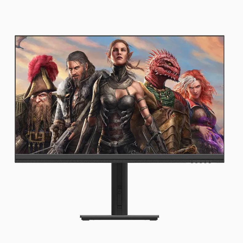 27 Inch 2K QHD 400Hz Mini-LED Gaming Monitor with Frameless IPS Display