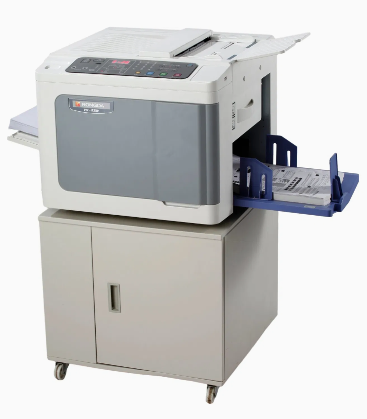 Rongda VR-231 Fully Automatic A4 Digital Duplicator Stencil Printing Machine
