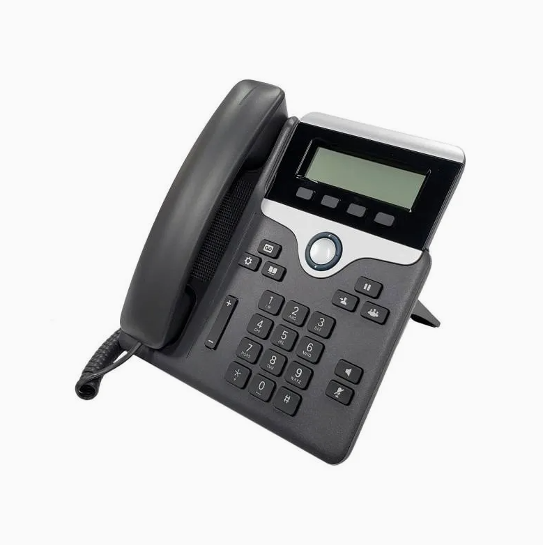 Cisco CP-7821-K9 Business IP Phone with HD Voice & Enterprise VoIP Support