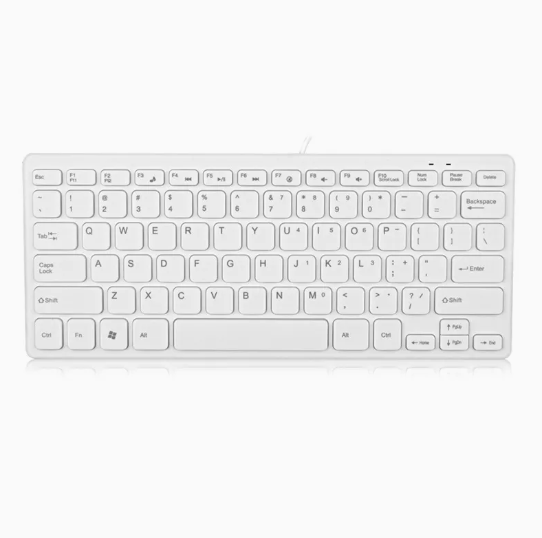 Compact Wireless Gaming Keyboard & Mouse Combo for PC & Laptop