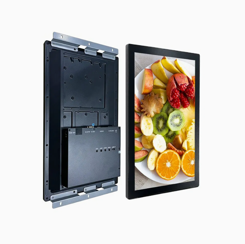 Open Frame Android Touchscreen Digital Signage Display for Indoor & Outdoor Use