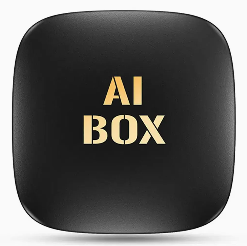 Android 13 AI Car Box 2GB RAM 16GB ROM with Wireless Apple CarPlay & Android Auto