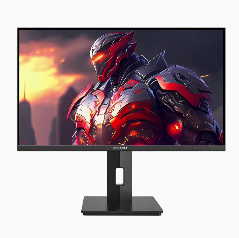 27-Inch Full HD Gaming Monitor – 165Hz VA Display with FreeSync/G-SYNC Compatible, Height Adjustable Stand
