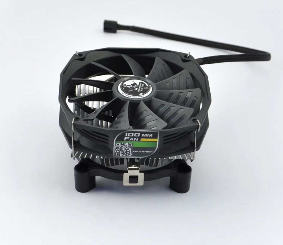 Aluminum CPU Cooler with 100mm Fan for Intel LGA 775/1155 & AMD
